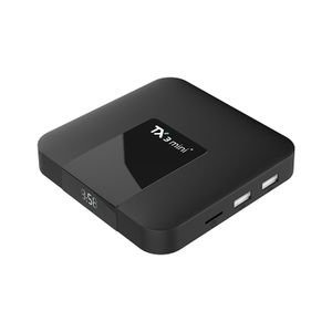 2024 Hot Selling Tanix Tv Box Android 7.1.2 Wifi 2.4g 5g  Rockchip 3228A 4k Set Top Box  Android Streaming TV Box