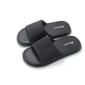 New Trendy Colorful Thick Platform Bathroom Home Slippers EVA Indoor Slides