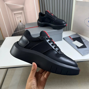 Luxury Brand Designer Women 41 Fashion Casual Walking Wave sole Canvas Shoes