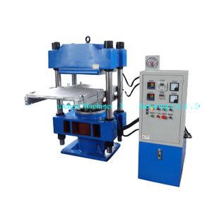 Elastic rubber pad Vulcanizing machine making machine