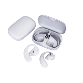 Fashionable Design BT5.1 Hifi Bass Clear Sound Large Battery Capacity Supra-Aural TWS Earbuds Custom Earphone With Microphone