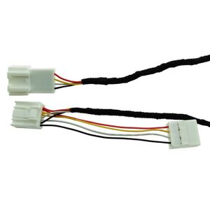 OEM 1500mm Automotive Wire Harness BT18041-2. 2-11 HSG 4P to BT18041-2. 2-21 HSG 4P*2 Cable Assembly for Electrical New Energy