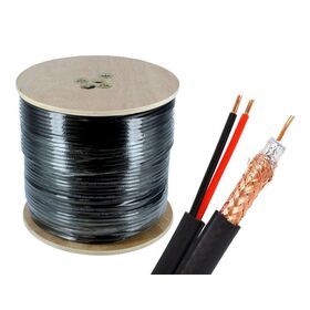 High quality coaxial cable rg59 2c rg6 rg58 rg59 with power for video