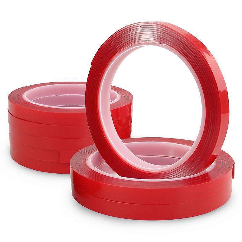Jinjiang City Debahaoyong Packaging Co., Ltd. Transparent Waterproof Acrylic Double-Sided Tape Strong Super Sticky Cars High Temperature Wedding Cars nano tape Non-Traceable