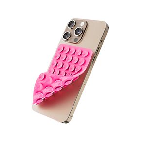 40 Double-Sided Silicone Can Easily Stick To Any Smooth Surface Suction Cup Phone Holder