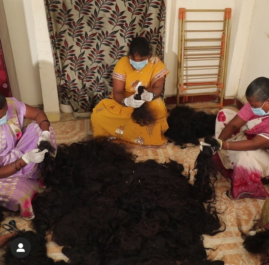 HAMDAAN IMPEX RAW HUMAN HAIR