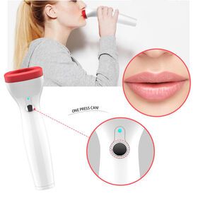 Electronic Ion Vibrating lip pump enhancer plumper lip care beauty device