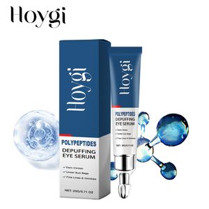 20ml Anti-Aging Eye Serum Roller for Face and Body Hyaluronic Acid Whitening Cream Targets Wrinkles Lightens Dark Circles