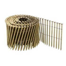 2.3x50mm polished screw shank coil nails for pallets price
