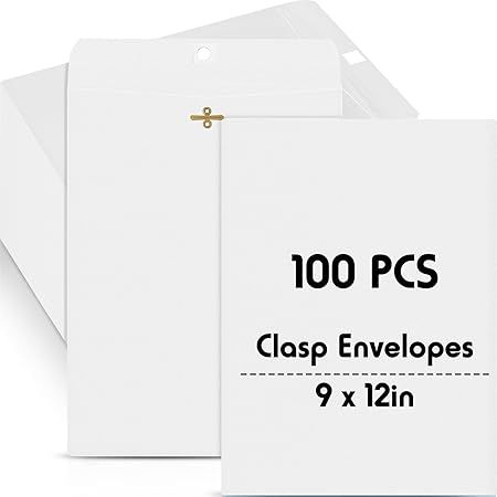 Custom Self Seal Envelopes Manilla Envelopes Gummed Mailing Envelopes for School Home Office Business