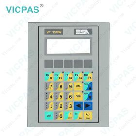 ESA VT150W membrane keyboard switch keypad VICPAS147