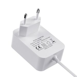 AC DC power supply adapter 12V 2A 12V 3A 5V3A 6V 1A 9V 24V 1000ma wallmount usb-c power adapter white black for CCTV TV box led