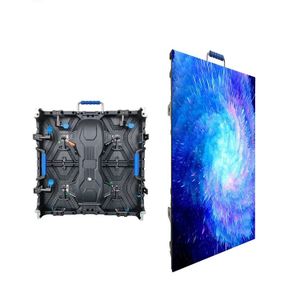 Indoor Outdoor LED Display Rental P1.9375 P2.976 P3.91 P4.81 Die Casting Aluminum 500 mm X500 mm LED Video Wall Cabinet
