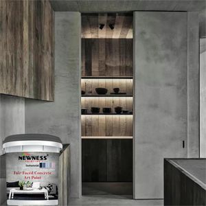 High Adhesion Waterproof Micro Cement Paint Use For Swimming Pool