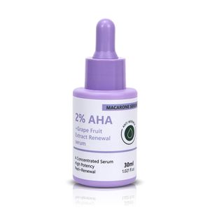 2% AHA Liquid Exfoliant Peel Lactic Acid Serum, Gentle Glycolic Acid Peel For Oil Control & Pore Reducer