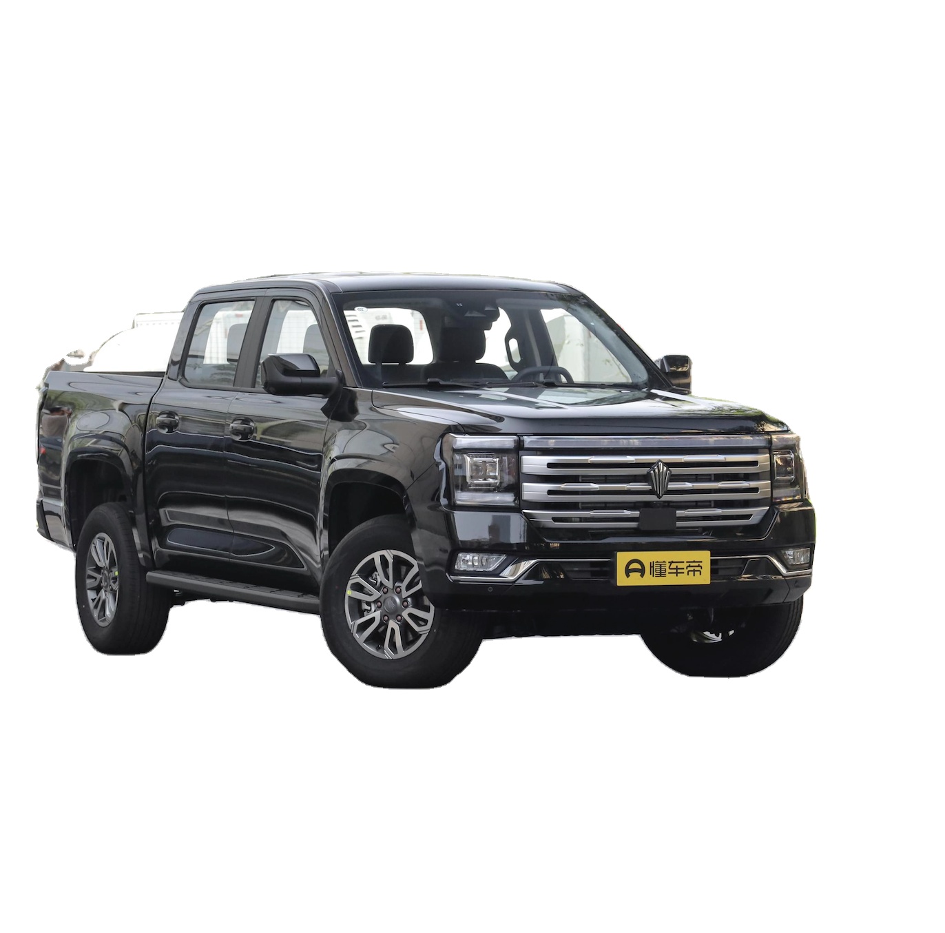 Shanghai Xiayi International Trade Co., Ltd. Jiang ling Daodao 2.3T Diesel Car Automatic Four wheel drive Gas Oil Pickup Truck Wujie Version 2023 Four-Wheel Left Steering