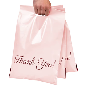 Self Seal Shipping Courier Packaging Recycled Poly Mailer Bag Eco-friendly Mailing Envelopes Custom Logo Mail Bags With Handles