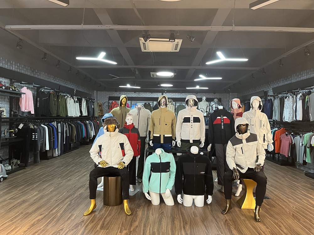 Quanzhou Shenhu Clothing Co., Ltd. waterproof jacket