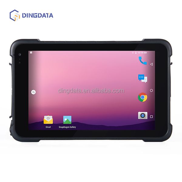 Industrial Grade 8-Inch Android Tablet PC GMS Barcode Scanner 4GB RAM 64GB Storage 3G LCD USB IP67 Waterproof 5G Touch Screen