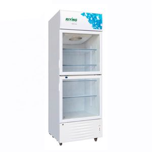 OEM 420L single glass door display commercial showcase cooler fridge cold drink beverage refrigerator refrigeration equipment