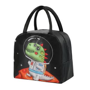 Cooler Insulated Lunch Bag for Kids and Adults Large Oxford Tote with 3D Animal Features for School and Work Meals