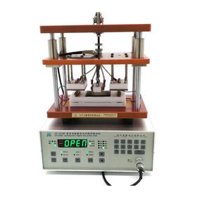 Test bench for SZT-G conductor rubber sheet/ probe head bracket