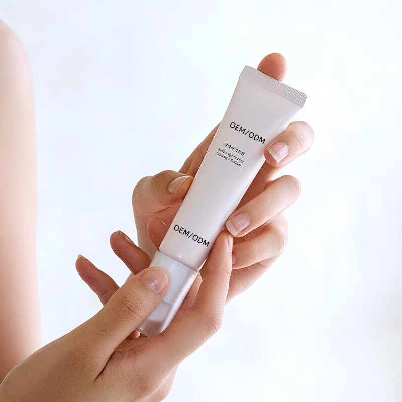 OEM/ODM Private Label Korean Herbal Eye Cream Anti-Aging Serum Cream Hyaluronic Acid Peptides Removes Dark Circles Fine Lines
