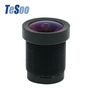 2.4mm 160 degree 5MP TTL 20mm 1/2.7"  lens F2.2 aperture M12 camera lens for car security system