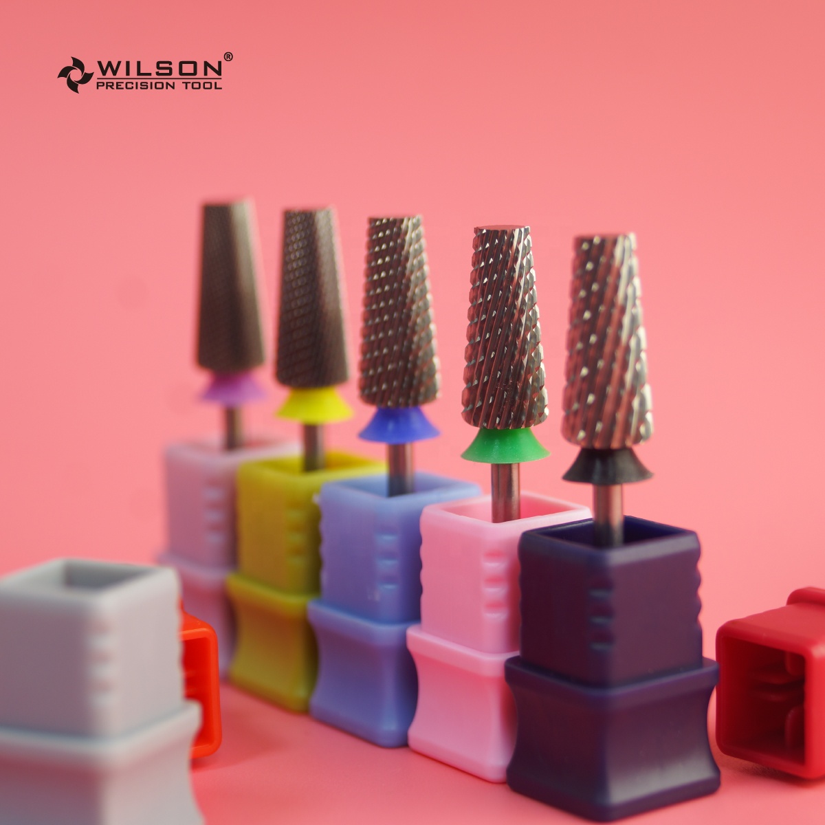 Shanghai Well-Sun Precision Tool Co., Ltd. 7.0mm Tapered Barrel Bit Uncoated New Durable carbide nail drill bit Greater manicure nail art tool Salon selection Hot selling
