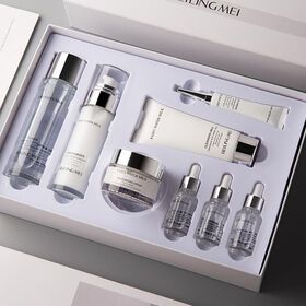 Skin Care Sets Plant Extracts Care Skincare Set Anti Acne Whitening Facial KitPopular