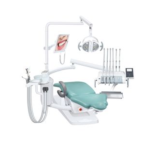 MY-M007R-N dental equipment chair price dental chair full set dental chair with articulating arm