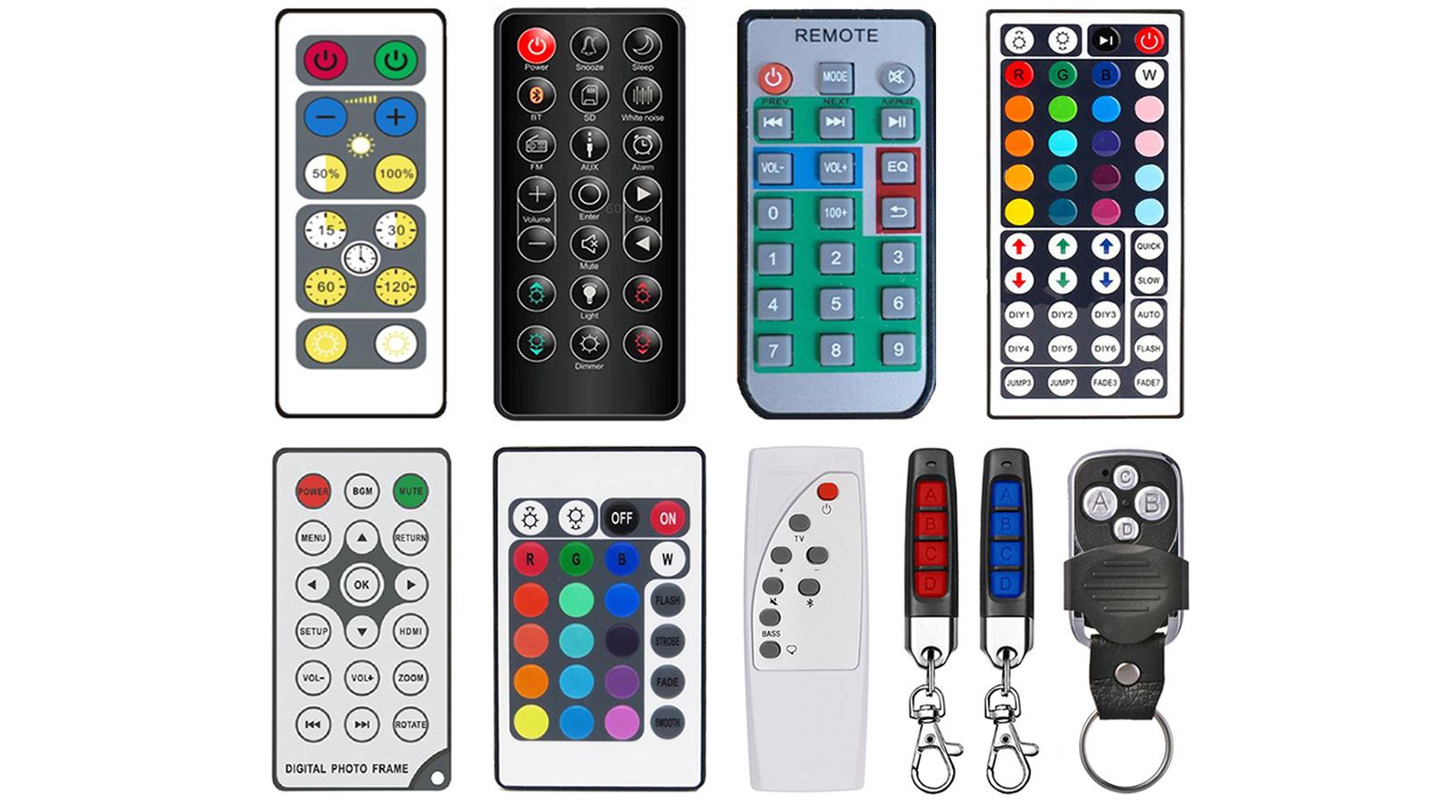 Shenzhen Slinya Electronics Co., Ltd. Remote Control