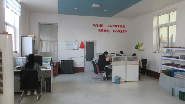 Botou Shengrui Roll Forming Machine Co., Ltd. factory image 1