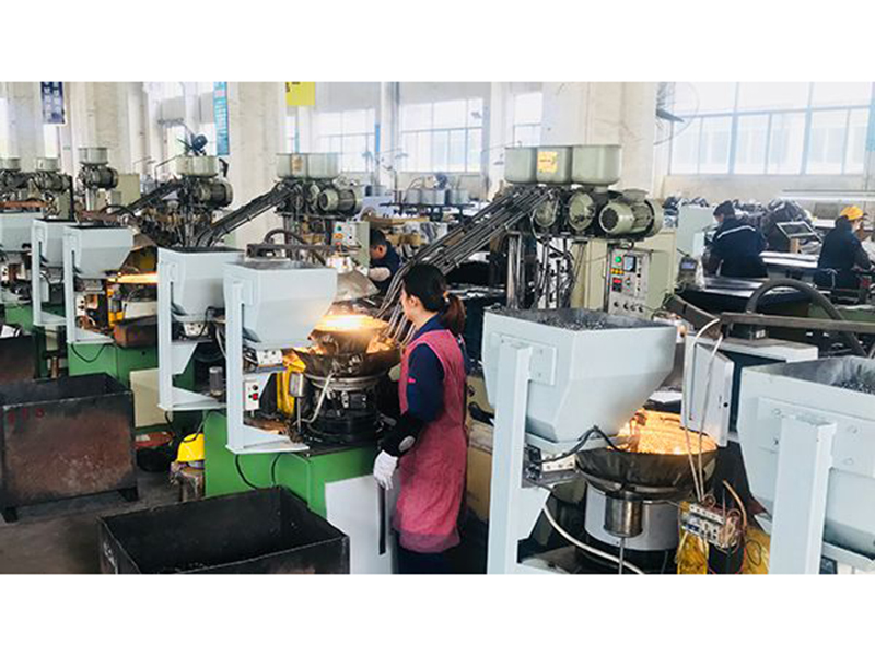Jiangxi Hengjiu Chain Transmission Co., Ltd. factory image 2