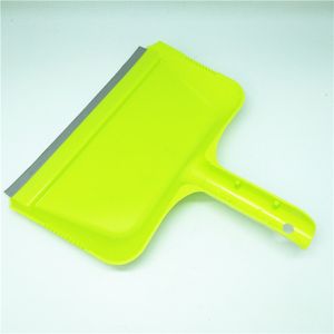 Small household brush set Table or desk cleaning sweeper Plastic dustpan for table
