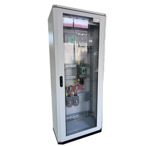 Intelligent glass door ATS switching cabinet for communication equipment