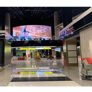 Indoor Digital Advertising Signs Display Screens Large Billboard Displays Price Hd Panel P1.875 Led Screen