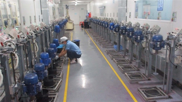 Heyuan Ransheng Innovative Materials Co., Ltd. factory image 4