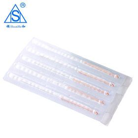 Shunhe copper acupuncture needles without tube chinese acupuncture needles