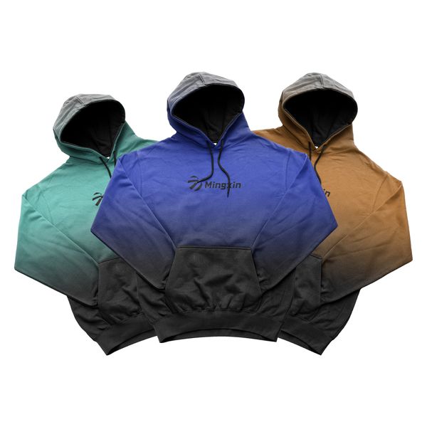 VIMASS Crew Neck Oversized Sweatshirt Mens Drop shoulder High quality blank style Sweatshirts hoodies manufacturer