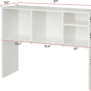 Modern White  PB Table with Storage Cubes