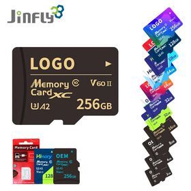 JINFLY UDP China Factory Wholesale 32Gb Sd Card Memory 64G 128G 256G 512Gb Memory Cards For All Cellphones