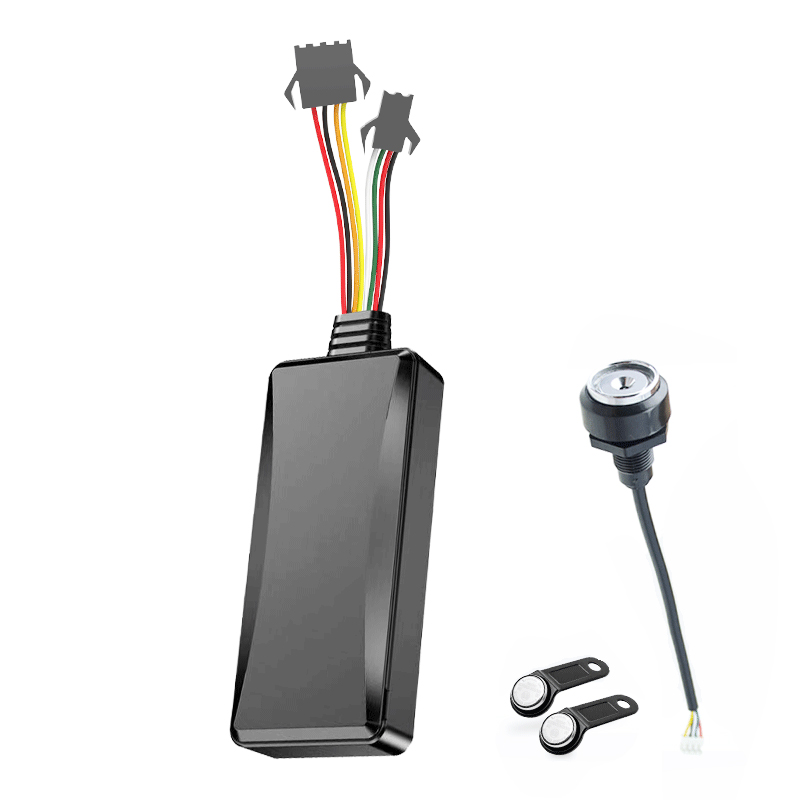 Remote Control AD06 Google Map Real Time RFID 4G Vehicle Tracking Device Mini Motorbike Car Gps Tracker With Engine Shut Off