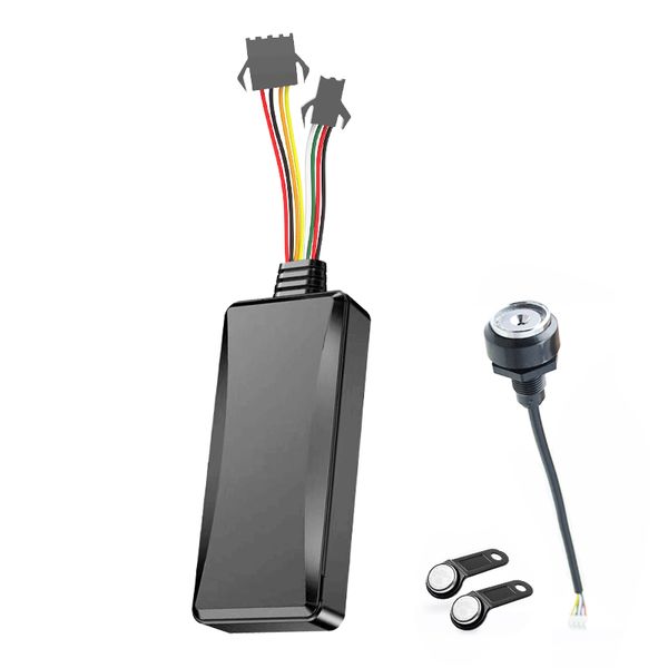 Remote Control AD06 Google Map Real Time RFID 4G Vehicle Tracking Device Mini Motorbike Car Gps Tracker With Engine Shut Off