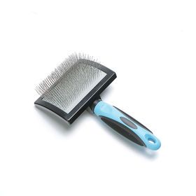 Pet Grooming Tool Extra Long Pin Dog Undercoat Brush for Double Coat