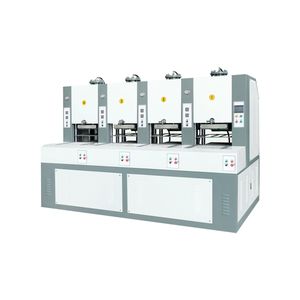 EVA Printing Embossing Machine New Condition Cold Hot Pressing Double Sided Embossed Design Hydraulic Lock Mold Core Motor