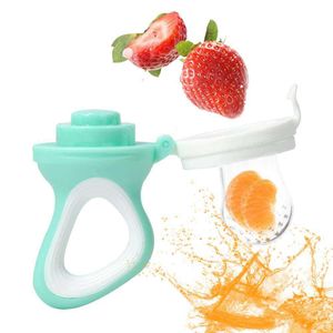 Soft Silicone Baby Fruit Feeder Pacifier Feeder for Baby Teething Relief and Baby First Stage Feeding