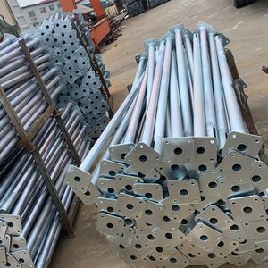 Iron Construction Material Steel adjustable steel prop traditional scaffolding