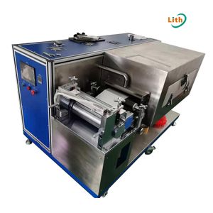 Roll To Roll Reverse Comma Coater Equipment Transfer Coating System Machine with Drying Oven for Solid State Battery Electrodes