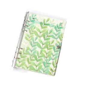 Creative A5 A6  Colored Notebook Index Page Matte Cover Spiral Diary Planner Paper Custom Spiral Notebook